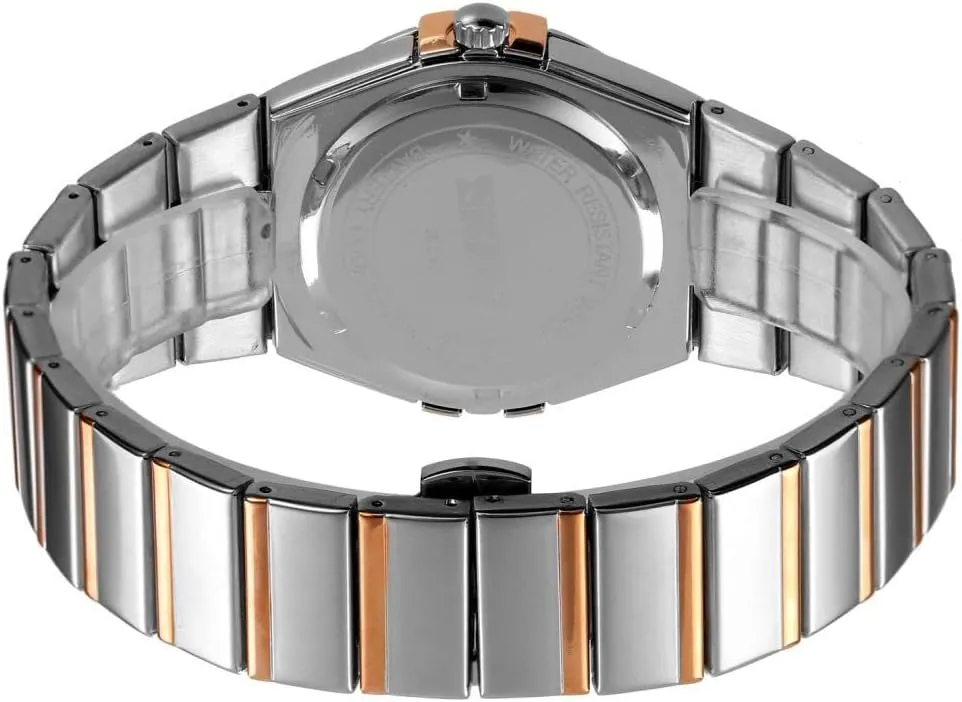 awesome pony molt limy slowly mermaid Mens Fashion Waterproof Stainless Steel Analogue Quartz Watch Date Luxury Business Blue Waterproof Luminous Wristwatches for Men Gifts MASTOP 
