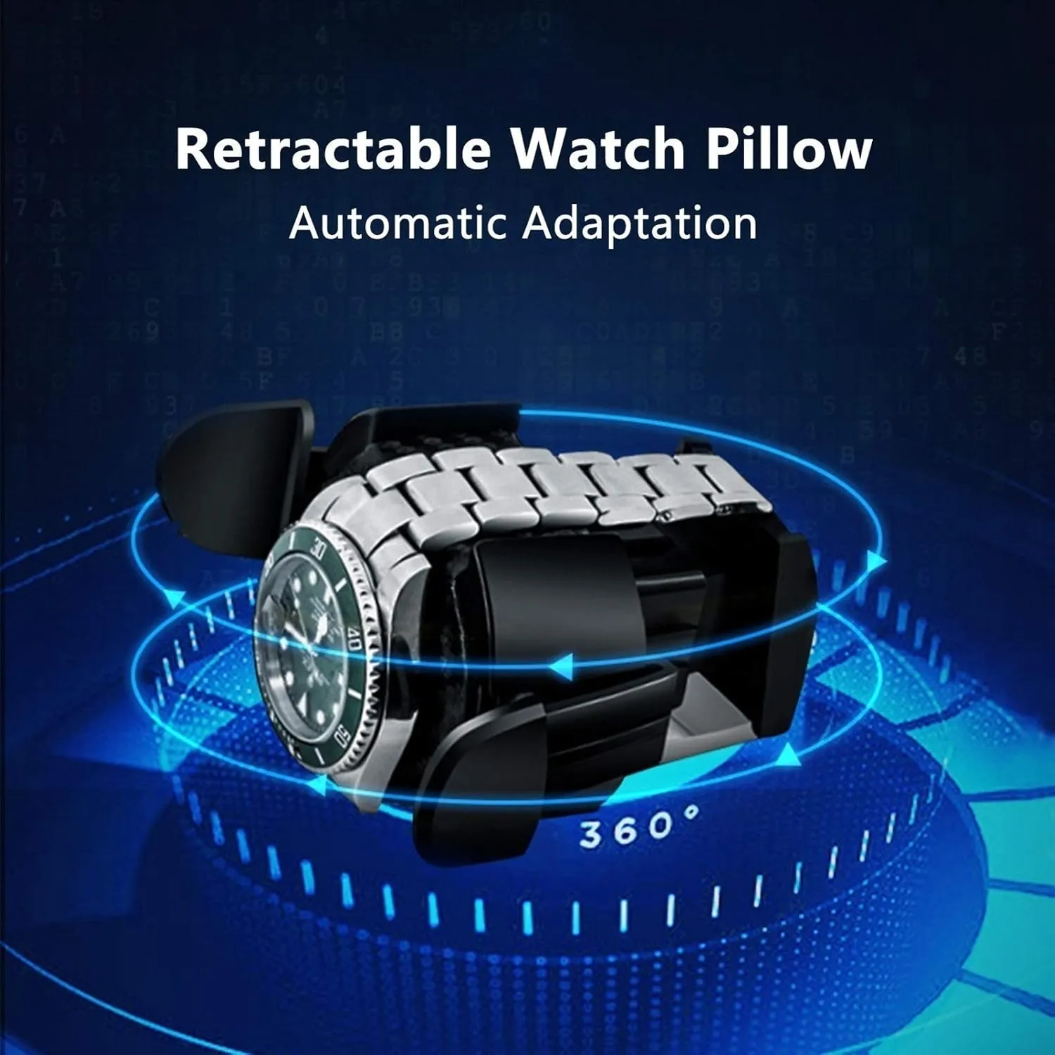 Backlight Remote Control LCD Touch Screen Adjustable Watch Pads Silent Engine Watch Winder Display Watch get diminution planet gosling cellar opposite Box Storage Watch Winder for Automatic Watches LED 