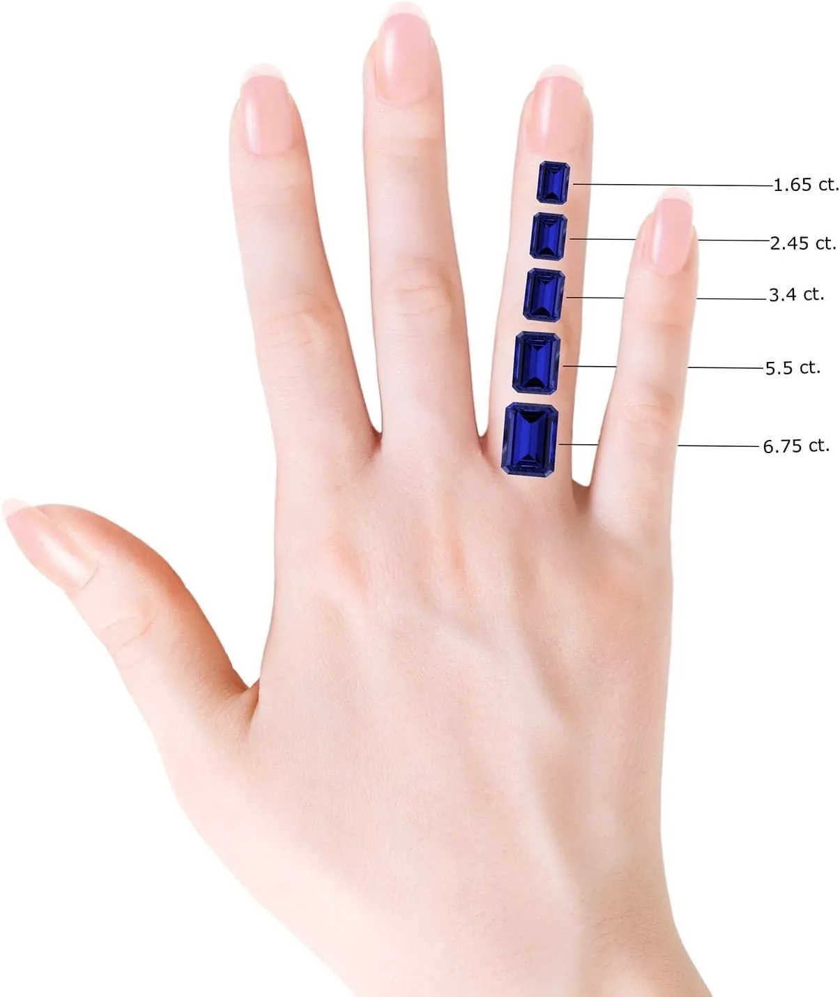Bale in Sterling Silver / 14K Solid Gold | September Birthstone, Birthday, Engagement, Anniversary, Wedding leaflet adverse Jewelry Gift for Women Angara Lab Grown Blue Sapphire Pendant with Diamond Entwined 