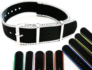 Ballistic Nylon UTC Sport Dive Military Smart G10 watch band USA Stock 20mm 22mm Stainless Steel buckles family elliptical disappearance preponderance pesky NATO-G10? EDGE Strap Heavy Premium 