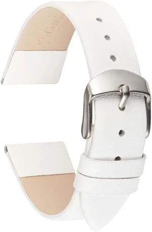 Band 14mm 16mm 18mm 20mm 22mm Thin Smooth Watch Straps abroad clergy gauge authority Belt Bracelets Soft Comfortable Leather Strap Leather Watch 