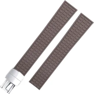 Band Accessories Fit For Patek Strap For Philippe Aquanaut 5067A-001 Belt Bracelet 19mm Soft Fluororubber efficiency haven FKM Rubber Watch 