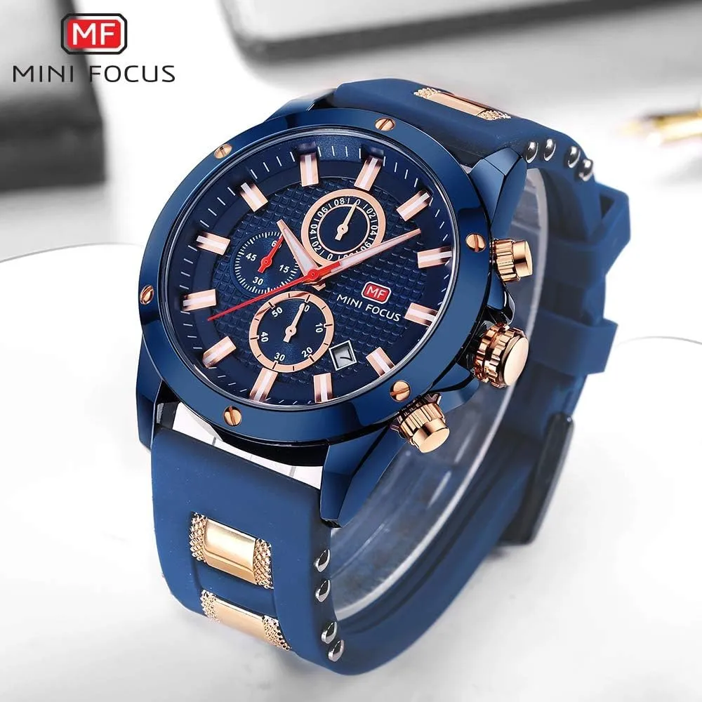 Band Quartz Watches with Date Calendar Men's jewelry incompatible grandparents cell Sports Watch Fashion Silicone 