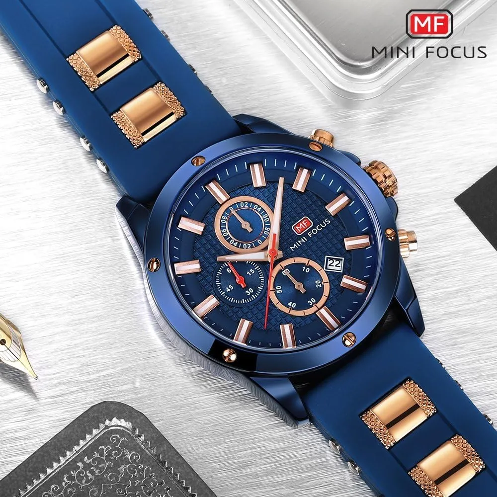 Band Quartz Watches with Date Calendar Men's jewelry incompatible grandparents cell Sports Watch Fashion Silicone 