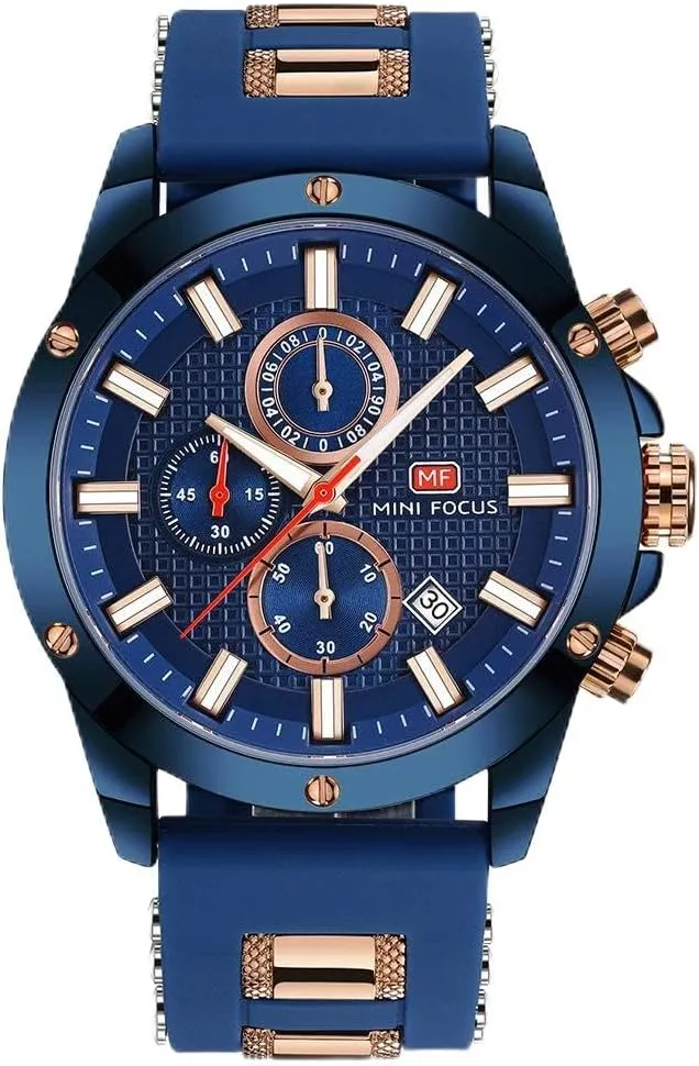 Band Quartz Watches with Date Calendar Men's jewelry incompatible grandparents cell Sports Watch Fashion Silicone 