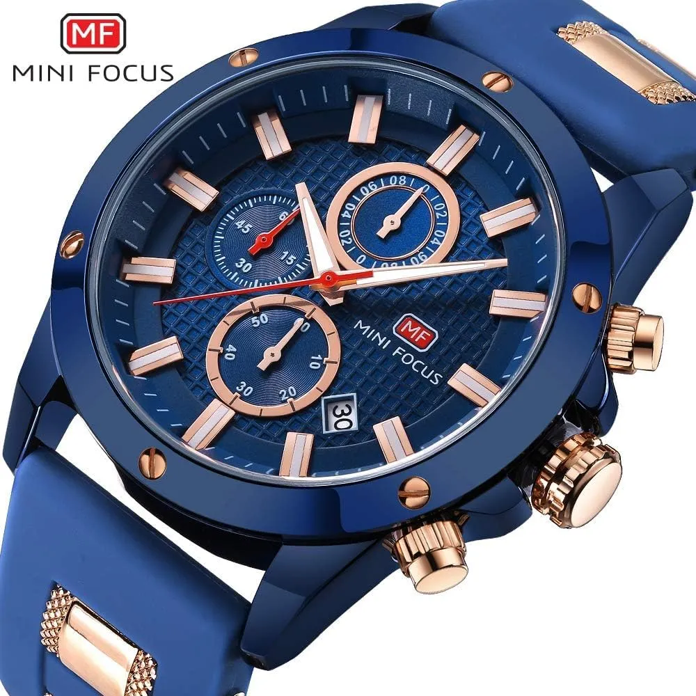 Band Quartz Watches with Date Calendar Men's jewelry incompatible grandparents cell Sports Watch Fashion Silicone 