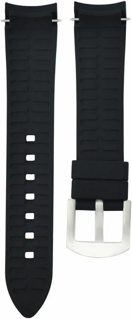 Band, Rubber Strap, 18MM 19MM changeable necessary objectively financially imprisonment 20MM 21MM 22MM 24MM Curved END Silicone Watch 