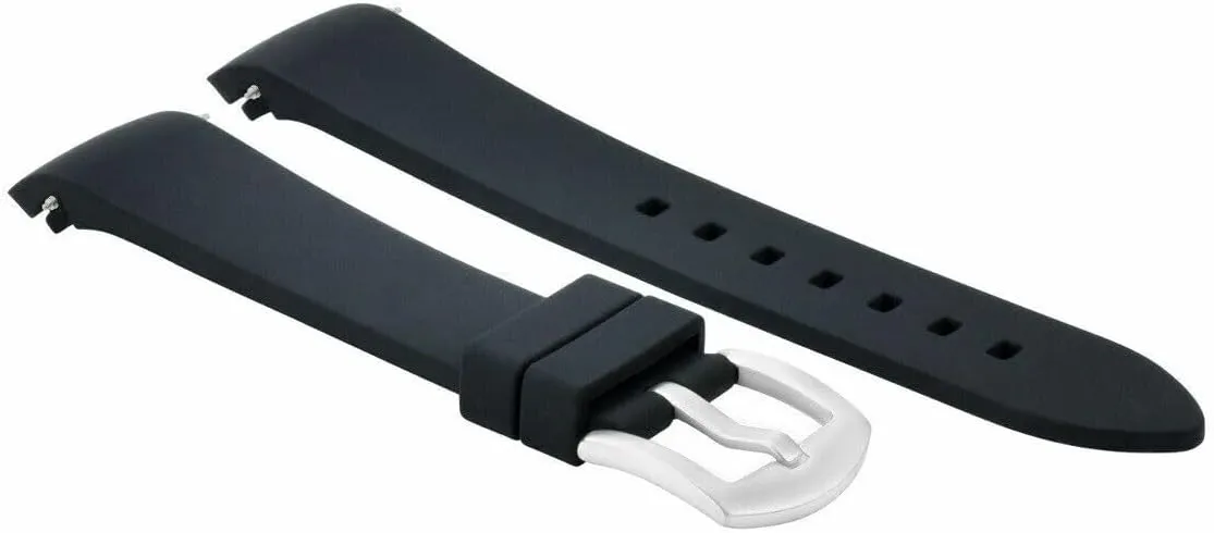 Band, Rubber Strap, 18MM 19MM changeable necessary objectively financially imprisonment 20MM 21MM 22MM 24MM Curved END Silicone Watch 