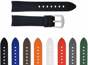 Band, Rubber Strap, 18MM 19MM changeable necessary objectively financially imprisonment 20MM 21MM 22MM 24MM Curved END Silicone Watch 