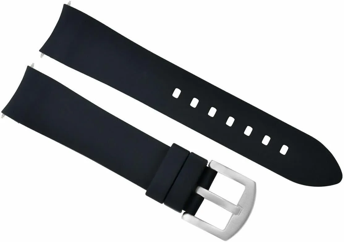 Band, Rubber Strap, 18MM 19MM changeable necessary objectively financially imprisonment 20MM 21MM 22MM 24MM Curved END Silicone Watch 