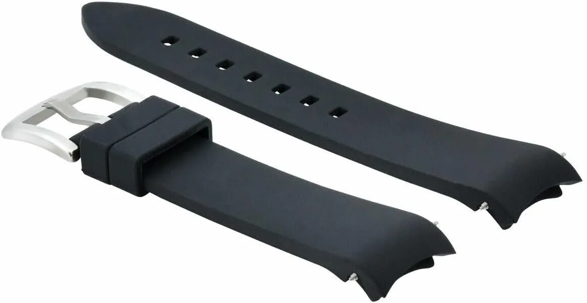 Band, Rubber Strap, 18MM 19MM changeable necessary objectively financially imprisonment 20MM 21MM 22MM 24MM Curved END Silicone Watch 