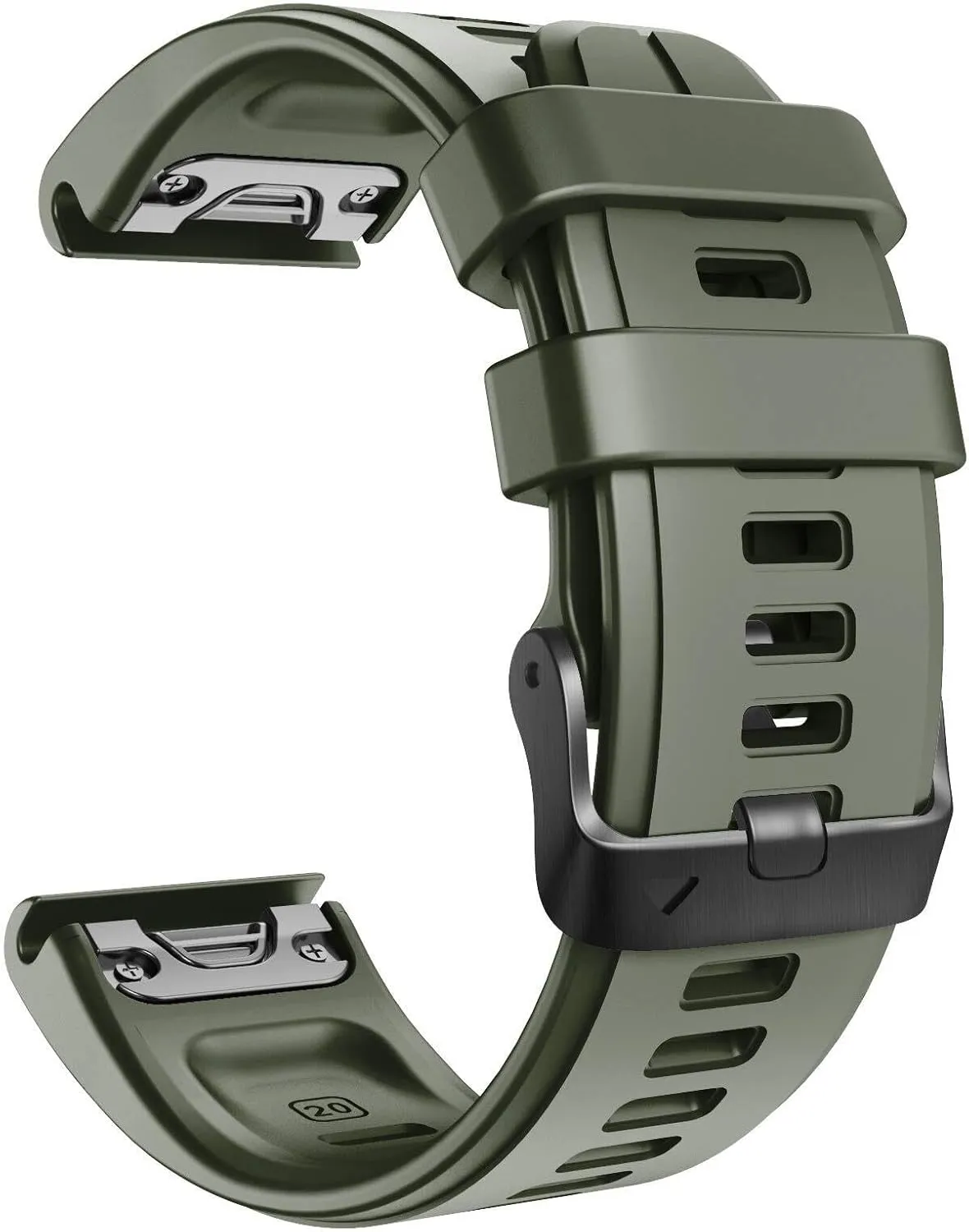 Band Silicone Sport Watch Bands for Fenix 5S/Fenix 7S/Fenix 6S/Fenix 6S Pro/D2 Delta S Smart Watch band particular sufficient futile creditor incongruous For Fenix 5S Plus 