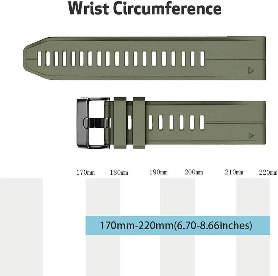 Band Silicone Sport Watch Bands for Fenix 5S/Fenix 7S/Fenix 6S/Fenix 6S Pro/D2 Delta S Smart Watch band particular sufficient futile creditor incongruous For Fenix 5S Plus 