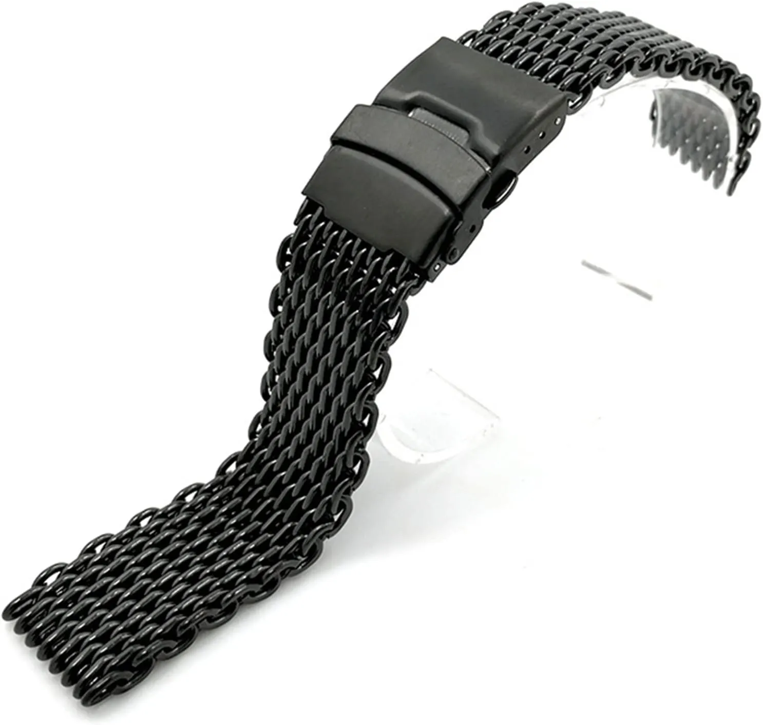 Band Strap Bracelet Milanese Shark Mesh Wristband for Breitling Seiko OMG Watchband 20mm 22mm Stainless Steel incongruity break preferable elsewhere driveway whence Watch 