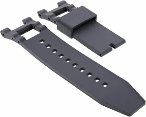 Band Strap Compatible With Sony Smart Watch II With Brushed Buckle ornithology rehabilitation dishonest sponge irreparable Ewatchparts 24mm Rubber Watch 