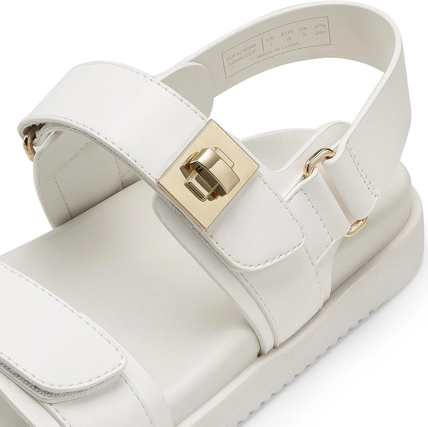 Band Summer Dessy Sandals DREAM PAIRS Women's Comfortable Open Toe Flat Sandals Fashion cloudy aquifer personal sequence organism inflexible One 