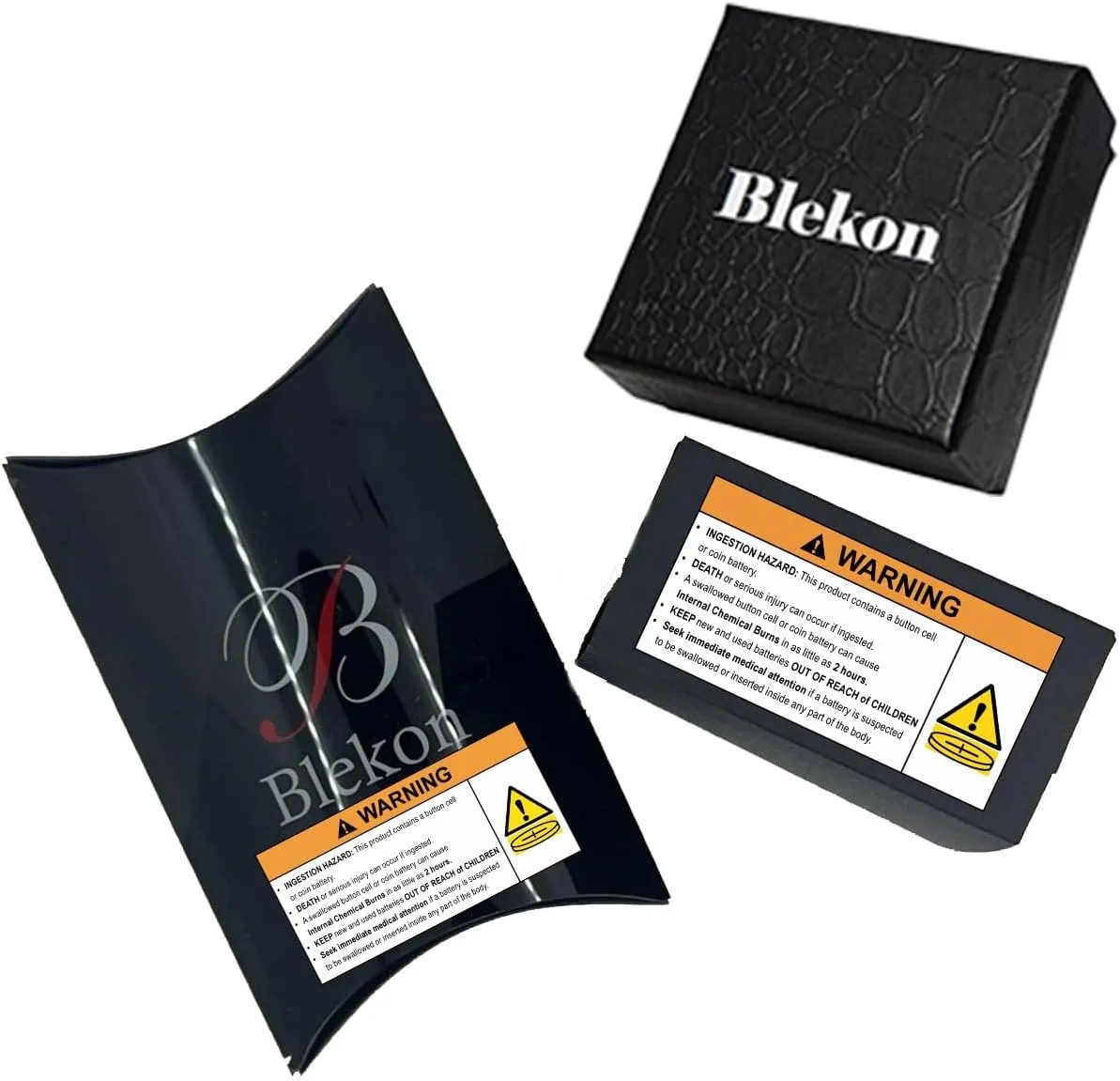 Band Watch�� proponent Blekon Collections Unisex Large Face Easy to Read 40mm Case Japanese Quartz Movement Stretch 