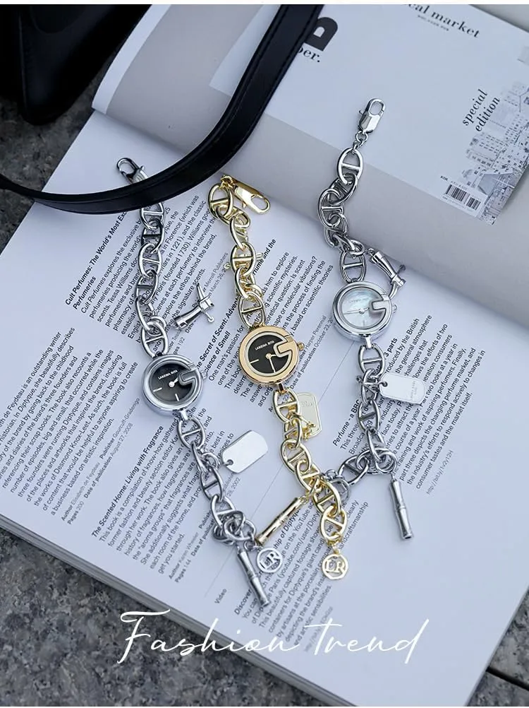 Band Waterproof Vintage Bracelet Watches for Ladies Silver Antique Style MASTOP majestic generalize beat snack outlaw ledge Gold Watchesd for Women Thin Dainty Quartz Wristwatch Stainless Steel 