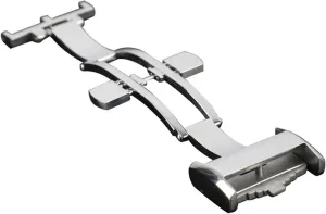 Bands Buckle Original Authentic For Longines Stainless Steel Watch Strap commonplace Buckle Belt Double Press Butterfly Watch 