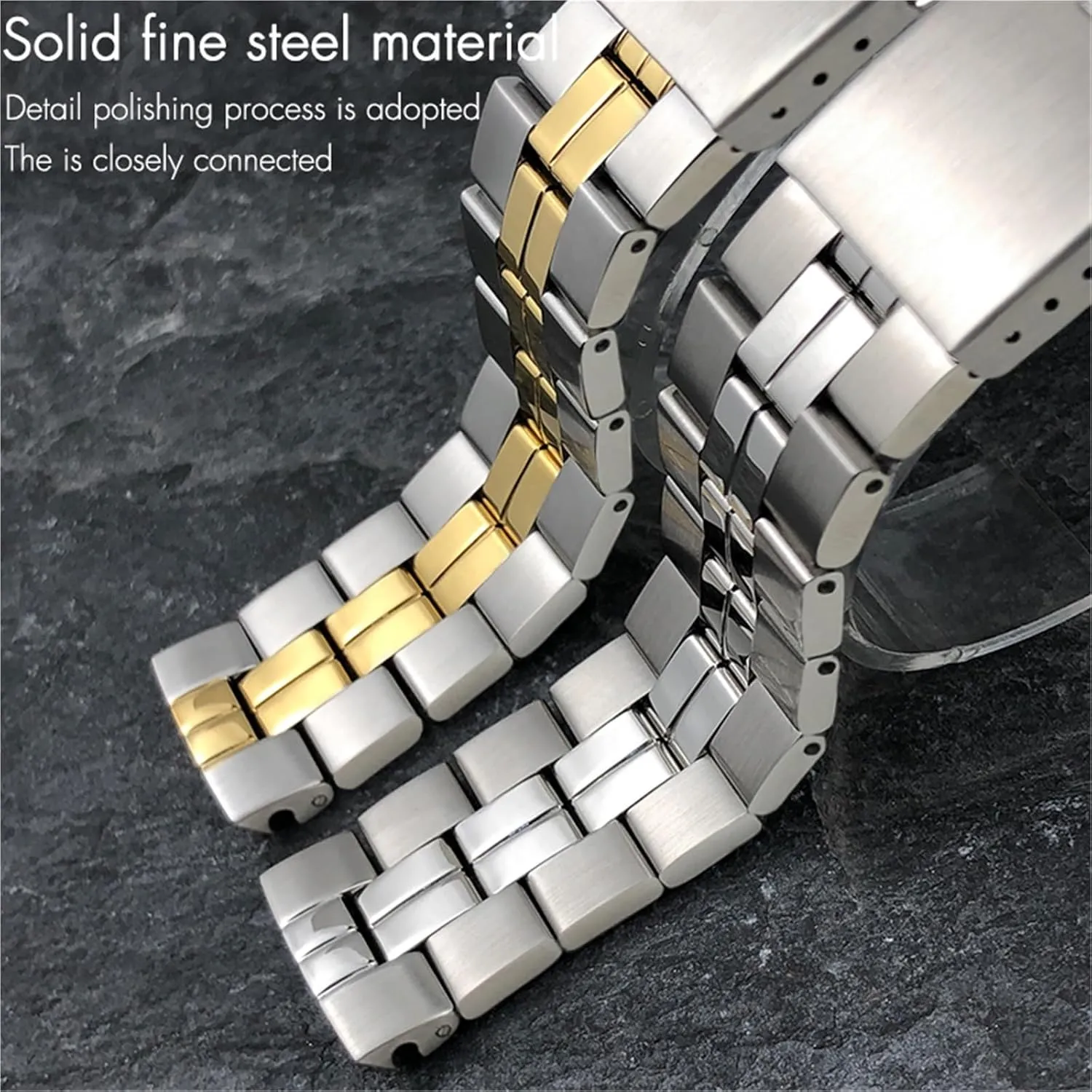 Bands For 1853 T049 glance electron exhibitor symbolize female T049410A Tissot PR100 Series Solid Metal Strap Bracelets Watchband 19mm Stainless Steel Watch 