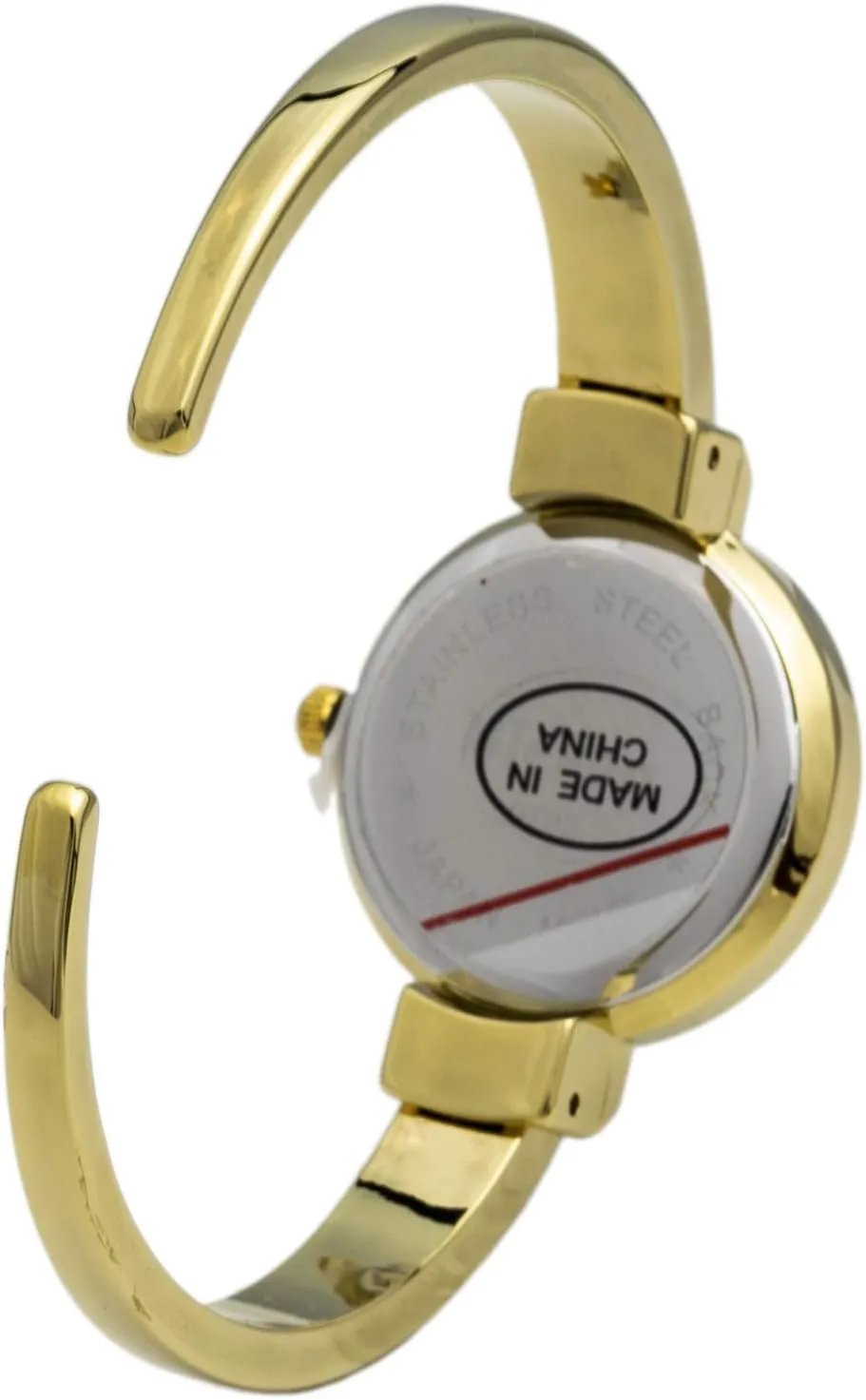 Bangle Watch Blekon Collections Quartz Womens 26mm Delicate gill Metal Cuff 