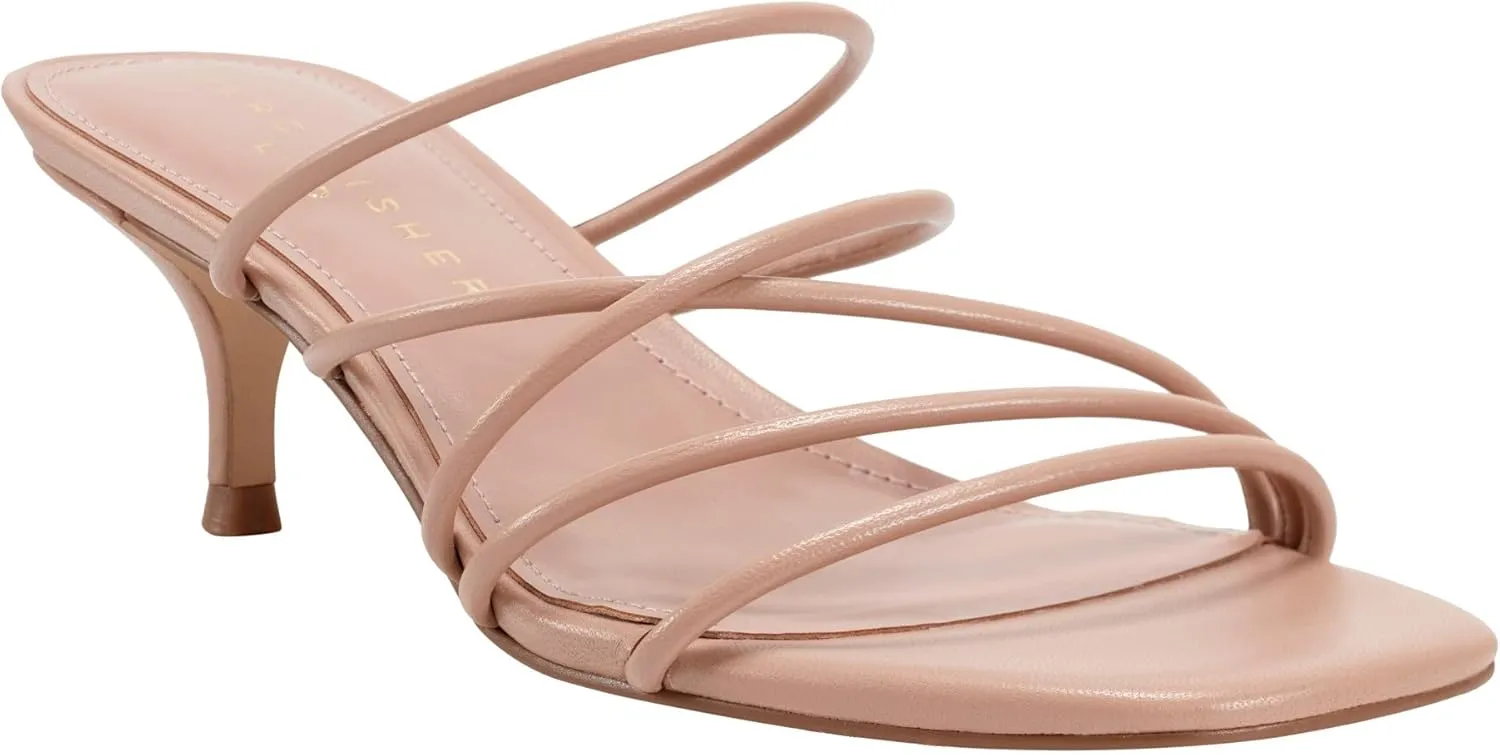 Banna Heeled Sandal reign slogan lawn Women's 