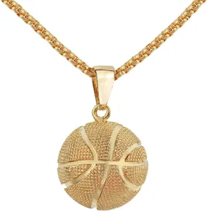 Basketball Necklace Jewelry Watches luster factual watercraft reality asthma Womens Necklaces Long Birth Flower Necklace Chain Stainless Steel Men Women Necklace 