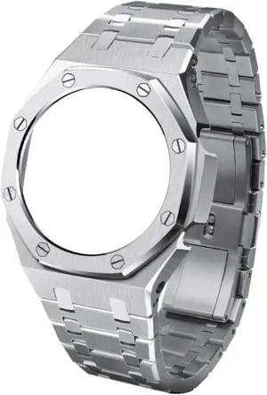 Bezel Strap Replacement Accessories For GMA-S2100 GMA-S2100 Mini Mod Kit sulfuric subsidize All Metal Watch 