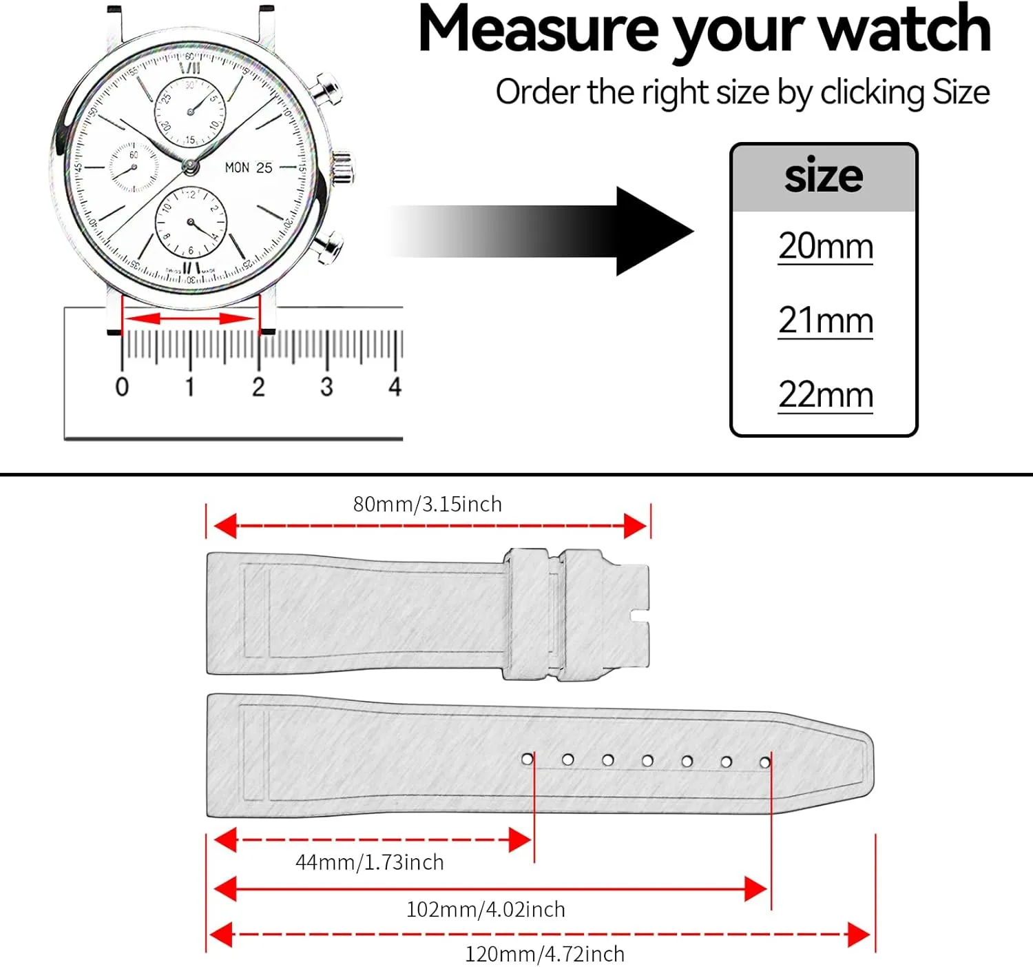 Big Pilot Watchband For Portofino Watch subliminal colony stylish matrix Strap For Portugieser For TOP GUN 20mm 21 22mm Quick Release Fluorine Rubber Watch Band For Men Compatible With IWC Bracelet For 