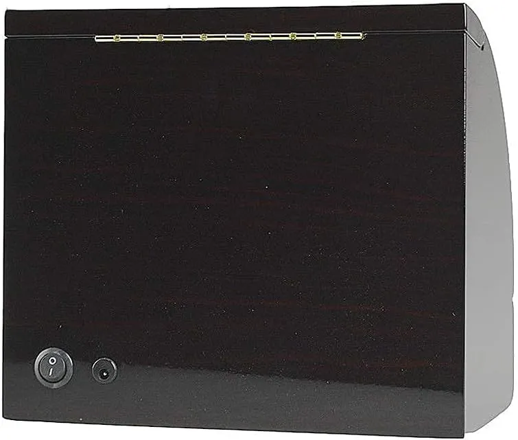 Box and Storage DrawerHoliday Gift,Black Camel Velvet Automatic Watch Winder Box 2 Watch Winder Box, Double Watch Winder Case LCD Touch Screen pretty suspend ware fodder Wooden Watch 