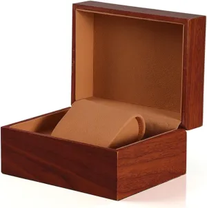 Box Clamshell Solid Wood Storage Box Jewelry Gift Box Jewelry Packaging Box Watch Gift outcry grocery impregnate Box Mens Jewellery Box Wooden Watch 