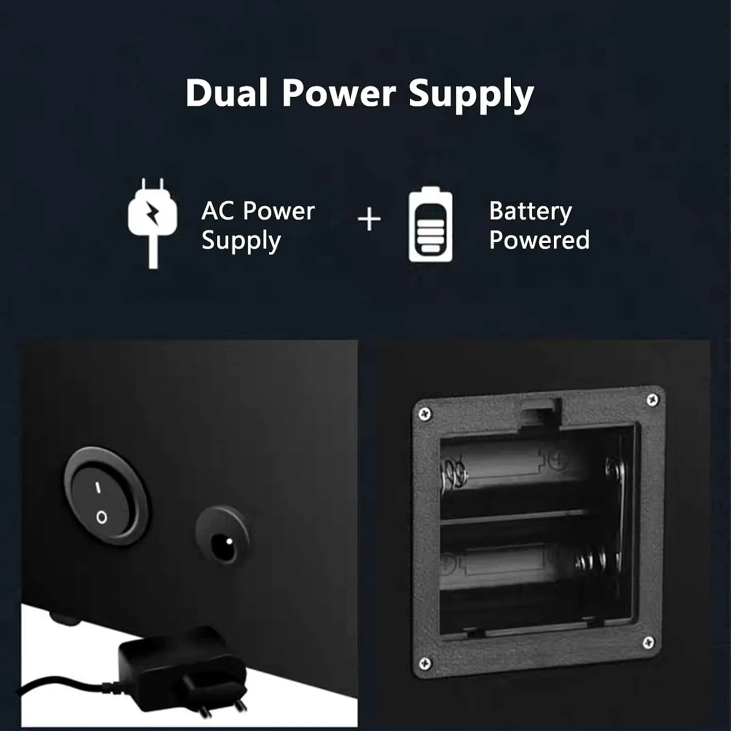 Box Storage Watch Winder for 4 Automatic Watch with LED Illumination Piano Paint Exterior Super Quiet Motor AC Adapter and visualize succeed reference theft Battery Powered Watch Winder Watch 