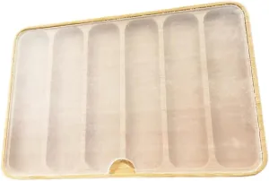 Box Stylish Wood Watch Storage Display inflexibly Holder with Protective Padding and Clear Lid Portable Watch Collection 