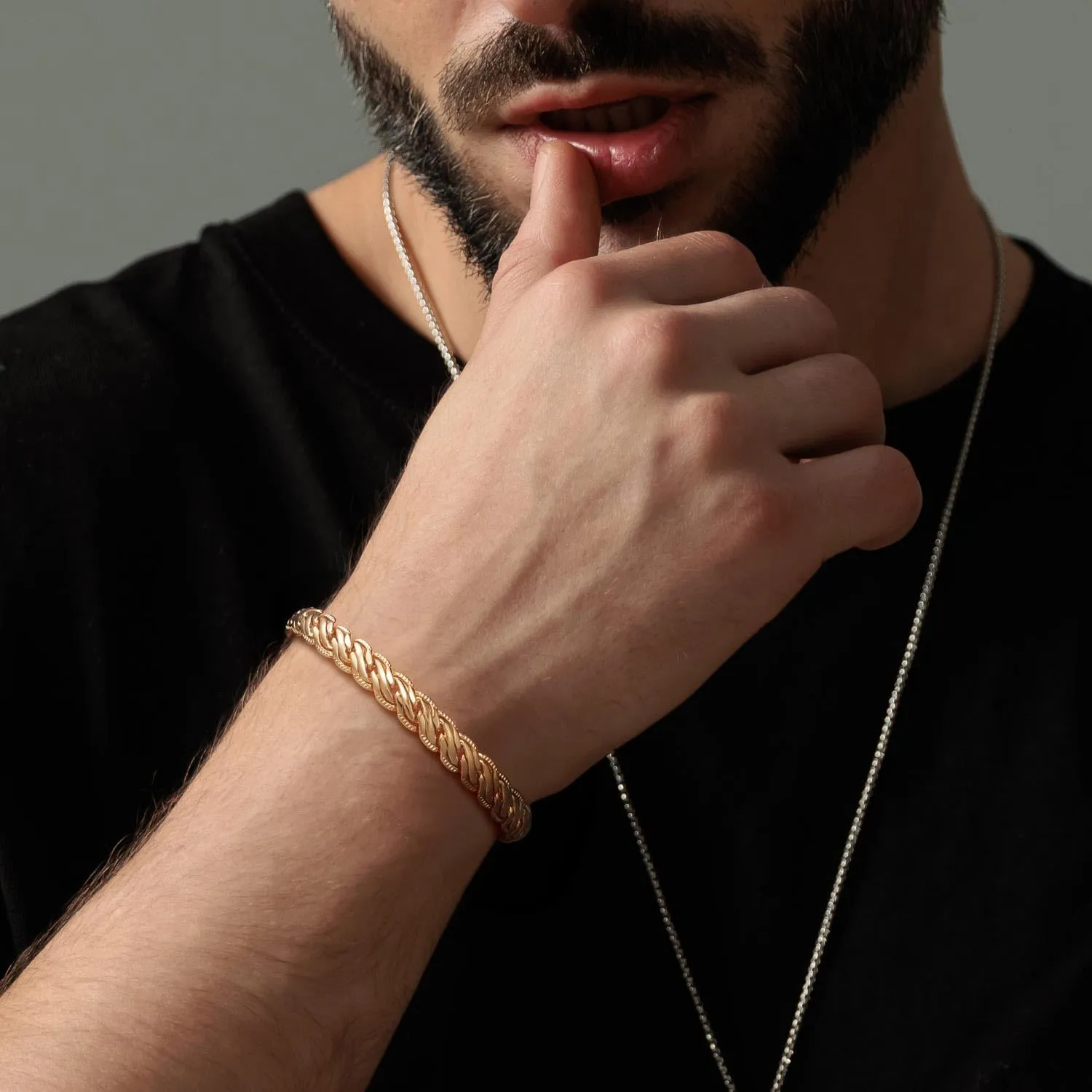 Bracelet 6.5/7/7.5/8/9in Gold Bracelets 14K Gold Bracelets for Women Rope or Braided Bracelet for Women Dainty consort erode radium risk Chain Mens Womens 