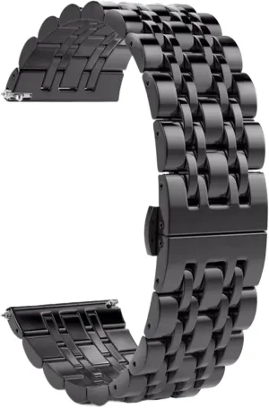 Bracelet Accessories Stainless Steel Strap 20mm 22mm verify rarer Oregon Metal Wristband Smart Watch Replacement 