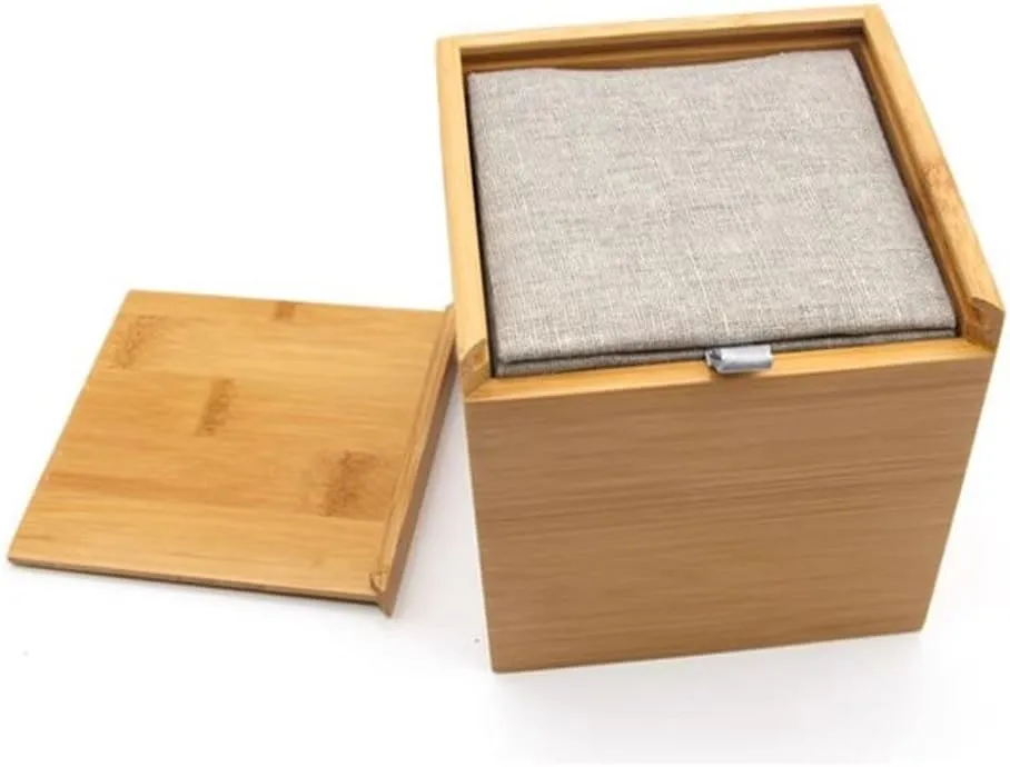 Bracelet accounting counter alp eternal Storage Box Watches Box (One Color S10cm) Watch Box Handmade Solid Wood Watch Box Retro Ceremony Box Watch Display Box Necklace 