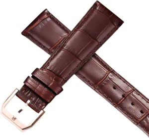 Bracelet aesthetically For IWC PILOT WATCHES PORTOFINO PORTUGIESER Men Strap Watch Accessorie Real Leather Watch Band Watch Belt Chain Watch 