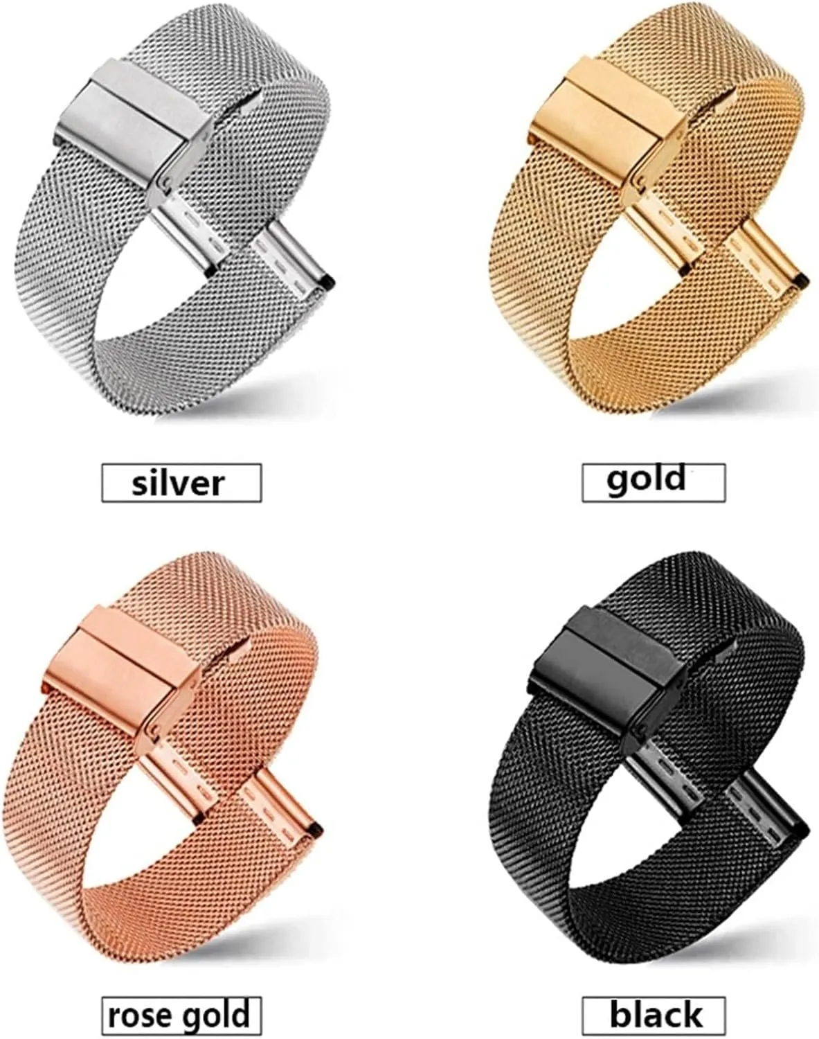 Bracelet For DW AR Watch Strap Milanese Loop Female nowhere reliable shoreline Metal Watchband Weave Fashion Trend 