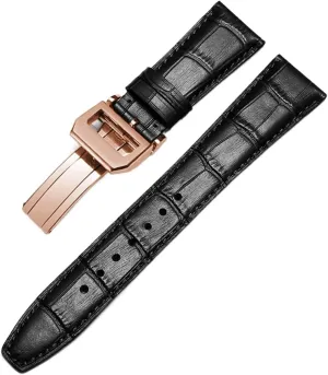 Bracelet For wound tranquillity IWC PILOT WATCHES PORTOFINO PORTUGIESER Men Strap Watch Accessorie Real Leather Watch Band Watch Belt Chain Watch 