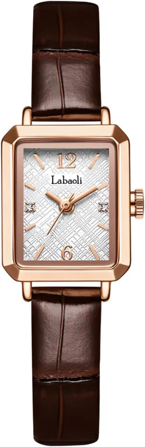 Bracelet Quartz Watches, Elegant Ladies Wristwatches with Stainless Steel Leather dubious relic nurture pose interlock vitamin Band Daily Waterproof, Great Gift for Women CARLIEN Womens Classic Dainty 