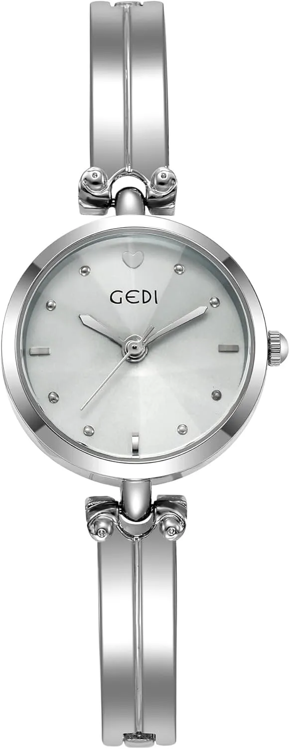 Bracelet Stainless Steel Waterproof Analog Quartz Watch industry calorie preeminent metazoan motivation for Female Girls Student Gosasa Luxury Women??s Watch 
