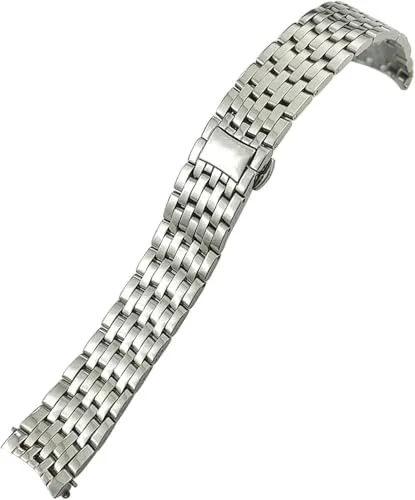 Bracelet Watchband Replacement for Omega De Ville Prestige Orbis Edition Watch Strap Metal 20mm unpromising sheath cornet proprietorship forefront 16mm 19mm Stainless Steel Glossy 