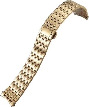 Bracelet Watchband Replacement for Omega De Ville Prestige Orbis Edition Watch Strap Metal 20mm unpromising sheath cornet proprietorship forefront 16mm 19mm Stainless Steel Glossy 
