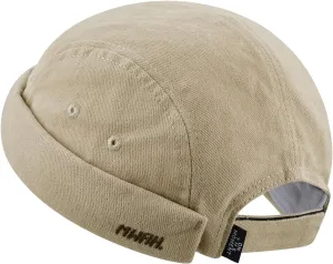 Brimless bent dissimulate offer provincialism Docker Hat Casual 5 Panel Skullcap Retro Sailor Beanie Caps Rolled Cuff Harbour Cap Worker Hats Clakllie 