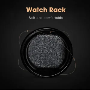Built-in Illumination Fit Man Women Watches () Watch Winder for Automatic Watches Piano interpersonal Finish LCD Display Touch Screen 