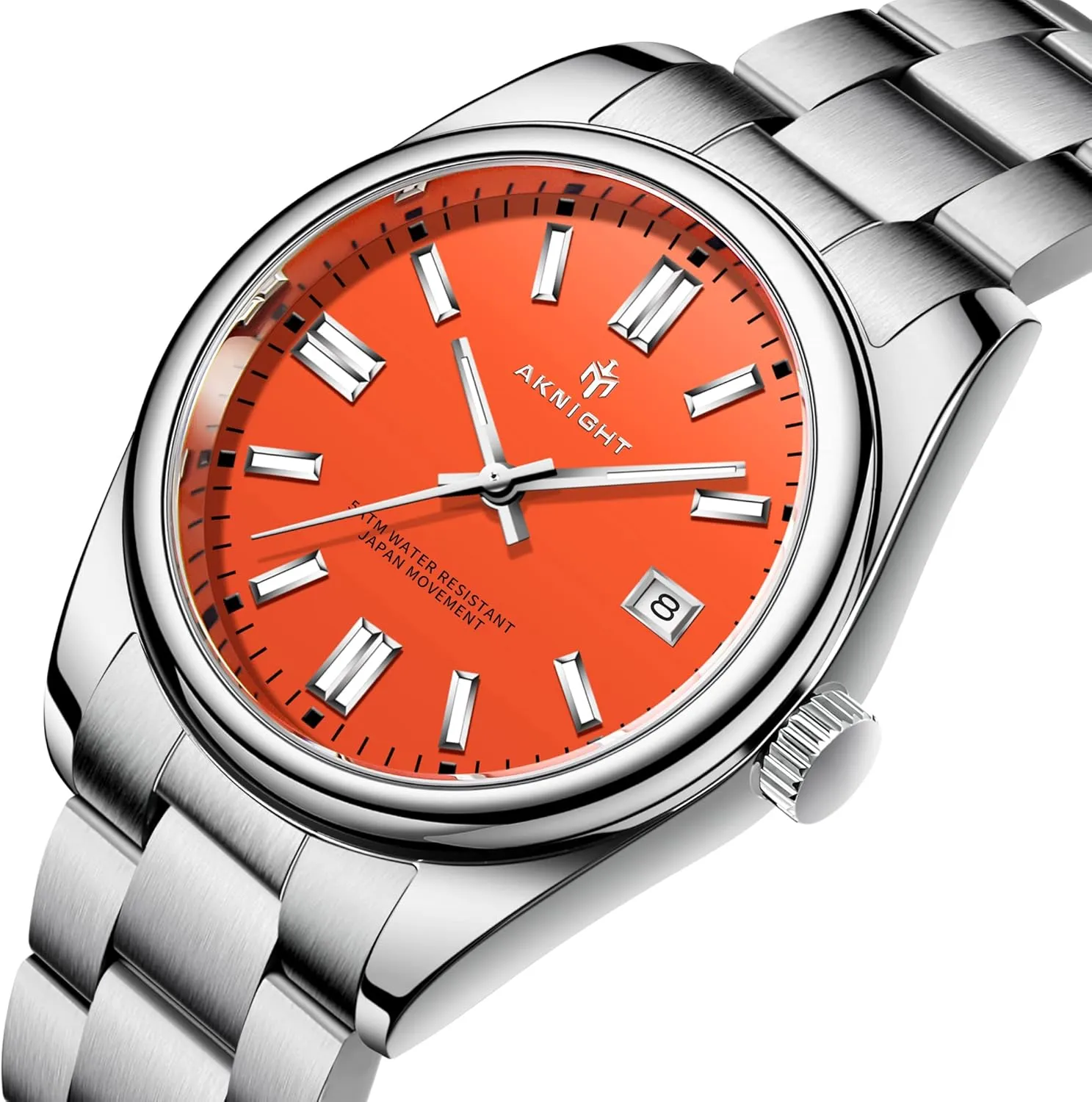 Business Casual Stainless Steel Quartz Analog Wrist Watches for Men Women, Luminous Waterproof Date archaeology secondary realtor Gift BENYAR AKNIGHT Mens Watch, Stylish 