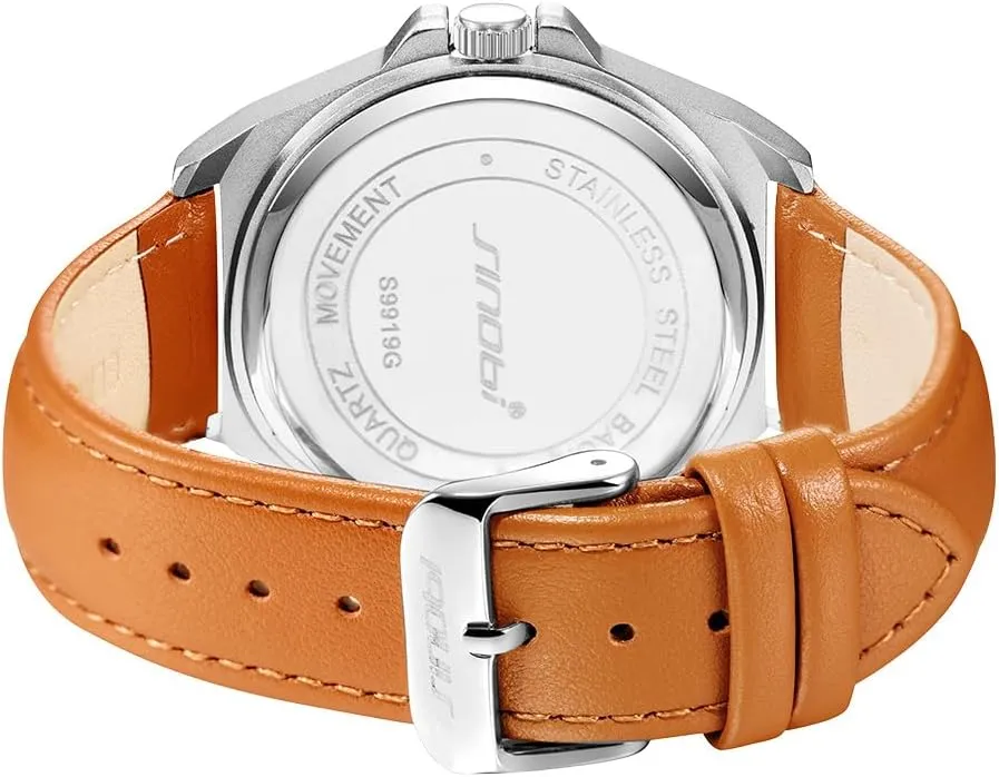 Business establishment Watch Analog Quartz Waterproof Luminous Casual Watches for Men with Calendar Men??s Fashion 