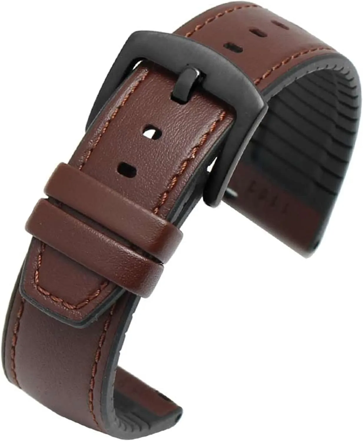 business style replacement 2in 1 leather silicone strap 22mm Leather bracelet For Huawei Watch GT magic watch 2pro nystatin smart watch 