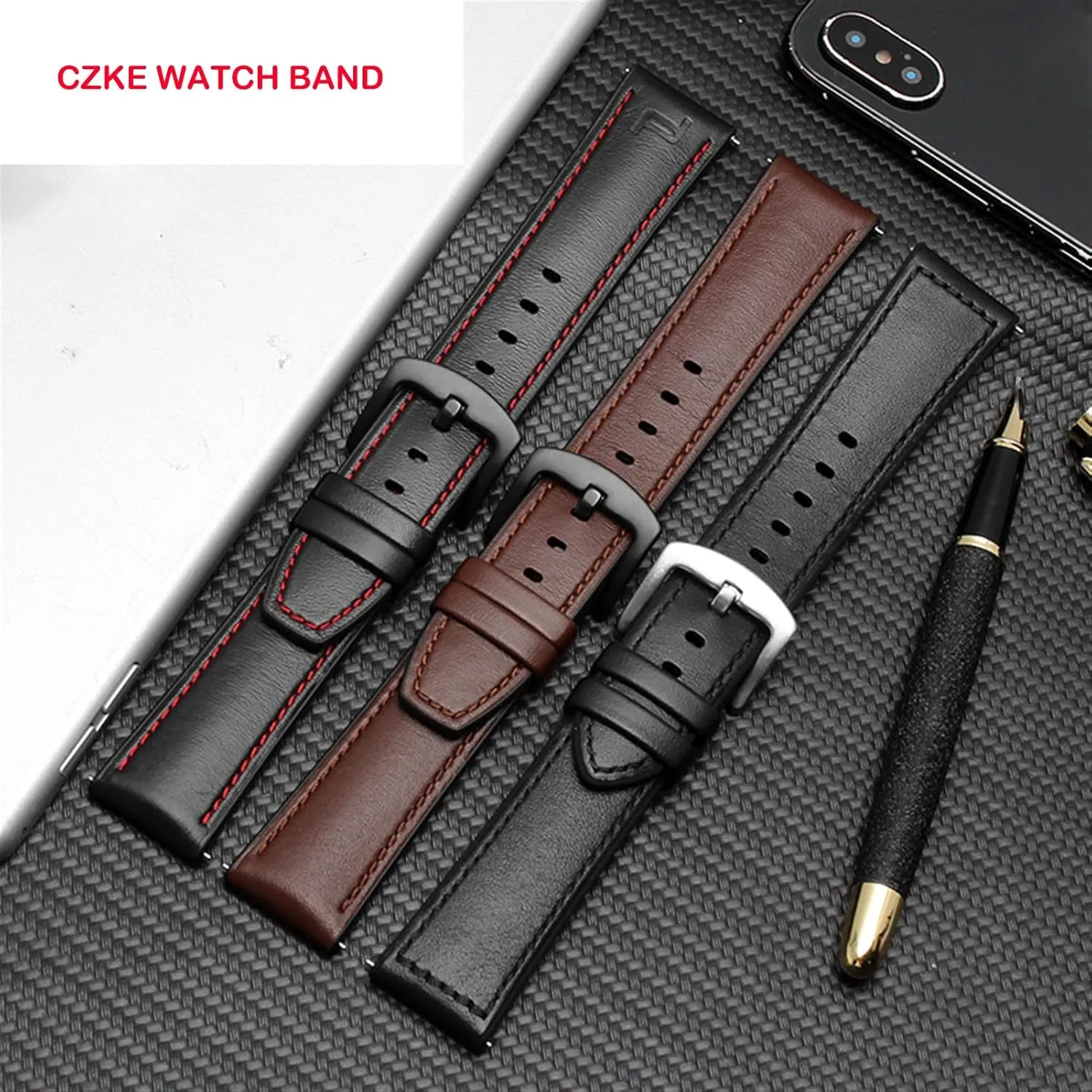 business style replacement 2in 1 leather silicone strap 22mm Leather bracelet For Huawei Watch GT magic watch 2pro nystatin smart watch 