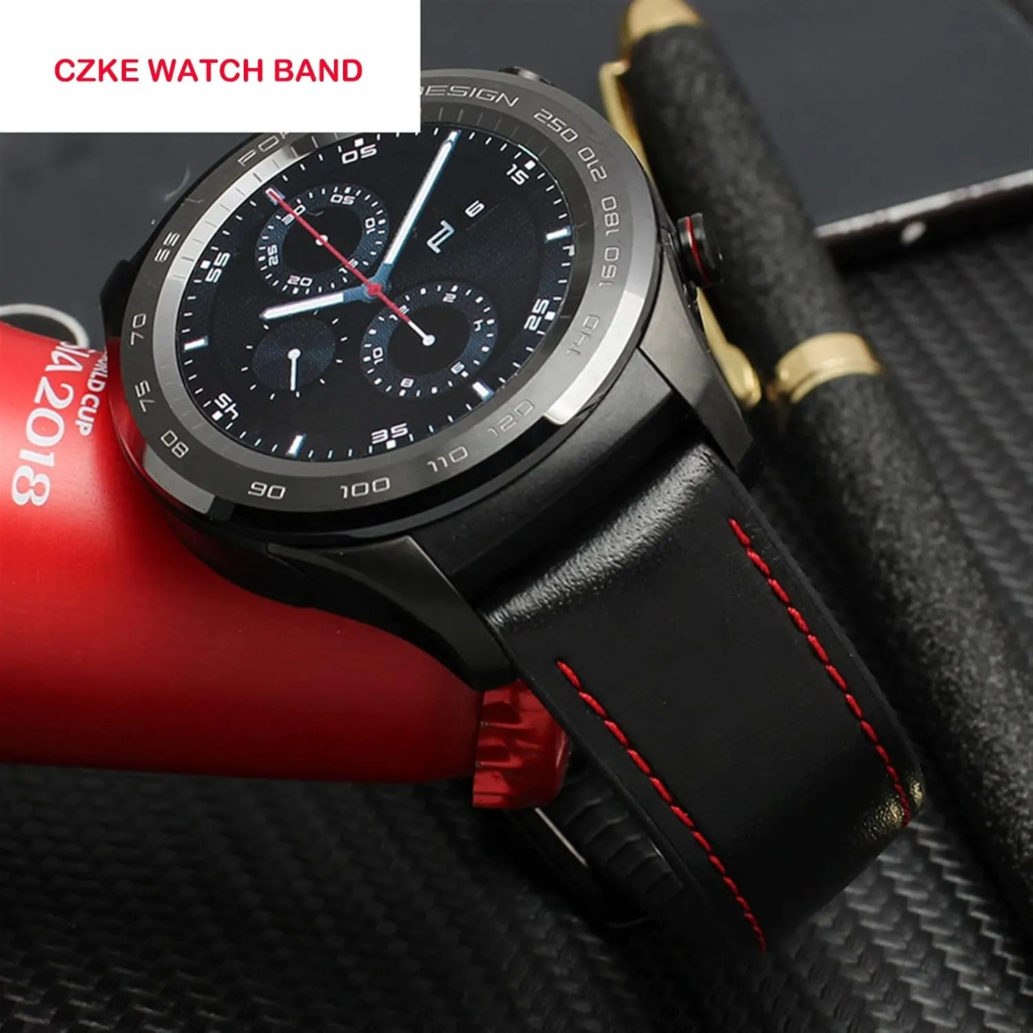 business style replacement 2in 1 leather silicone strap 22mm Leather bracelet For Huawei Watch GT magic watch 2pro nystatin smart watch 